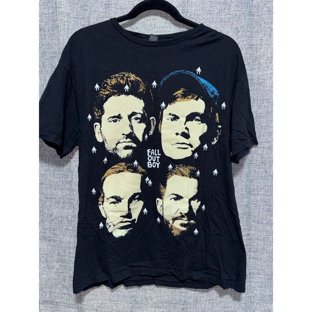 Fall Out Boy So Much For Tour Dust 2023 World Tour T-Shirt Black Large